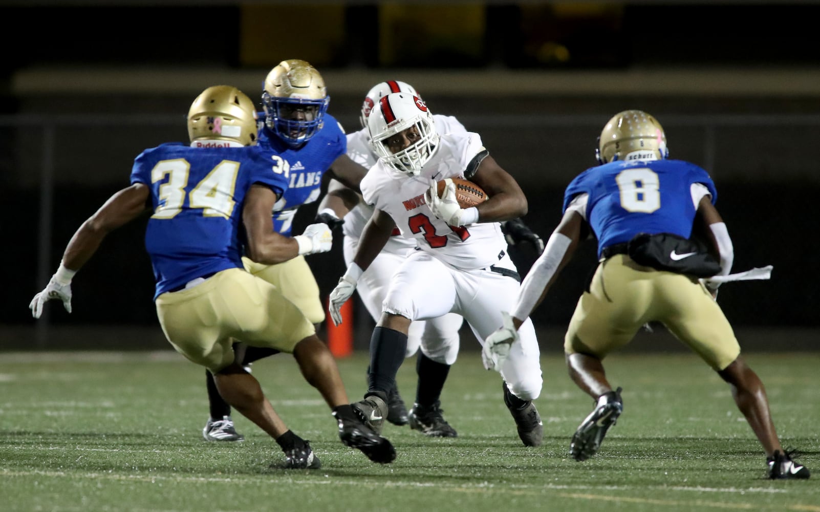 Photos: Quarterfinal round of high school football state playoffs