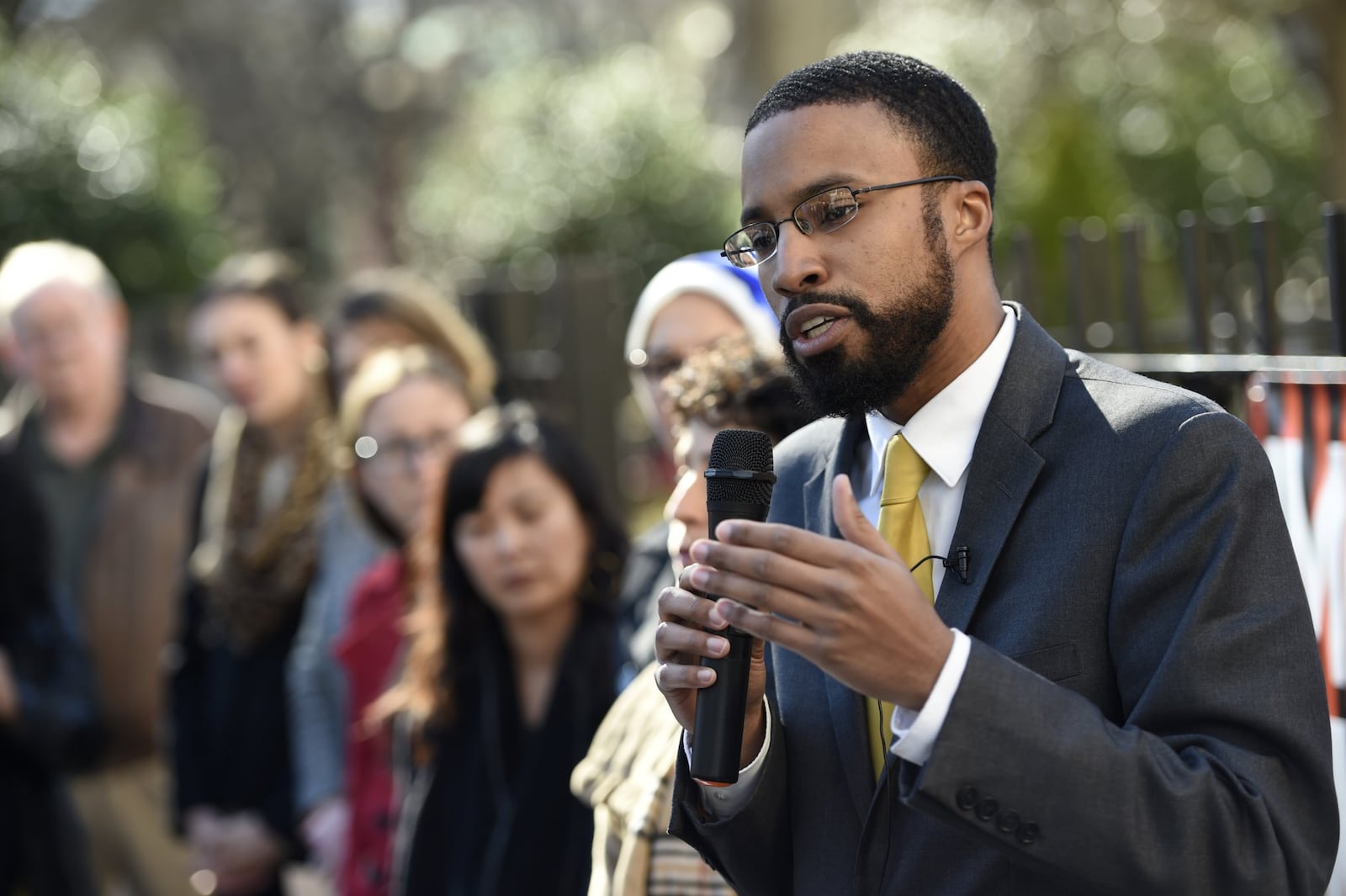 Edward Ahmed Mitchell, national deputy director of CAIR, is a guest today on the "Politically Georgia" show.