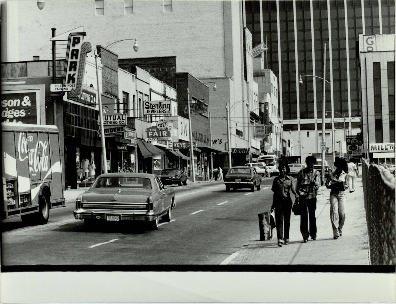 AJC Flashback Photos: Atlanta’s Mitchell Street through the years