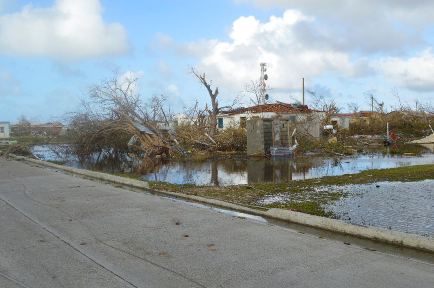 Photos: Hurricane Irma gets closer to U.S.