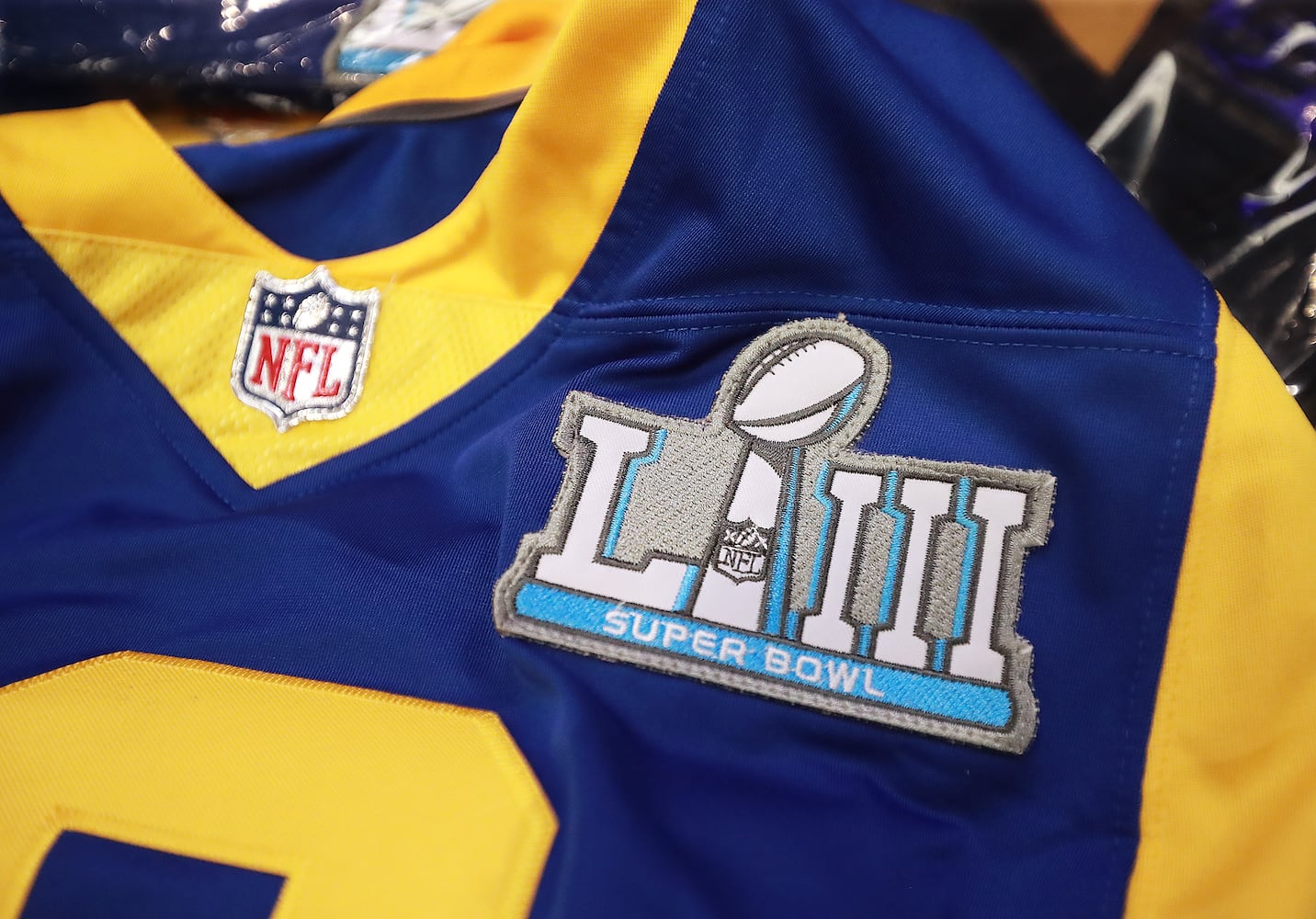 Counterfeit Super Bowl LIII items seized