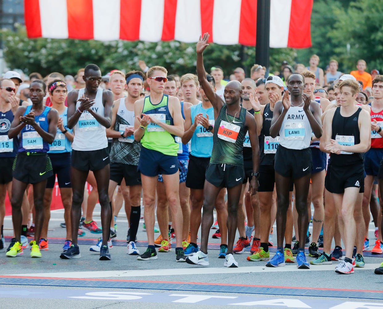 Photos: 2018 AJC Peachtree Road Race