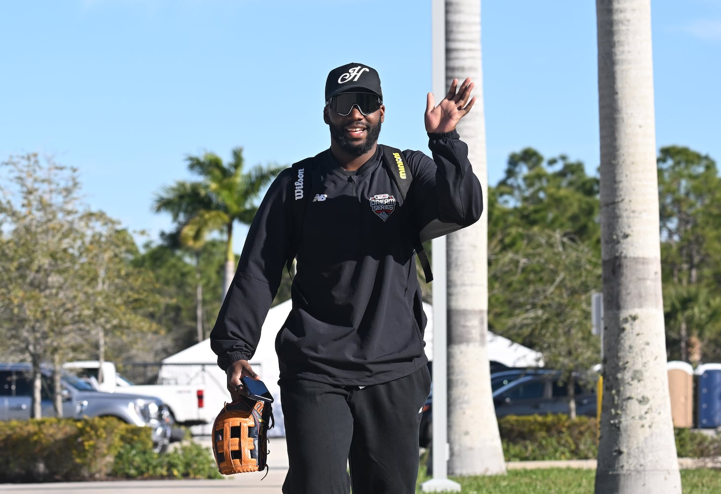 Braves spring training - Day 1