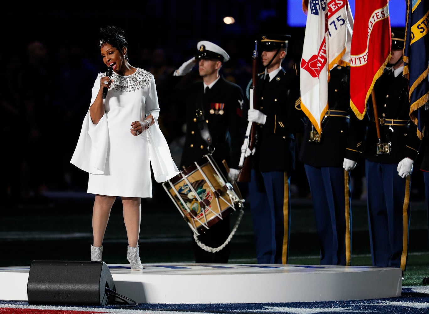 Photos: The Super Bowl scene inside Mercedes-Benz Stadium