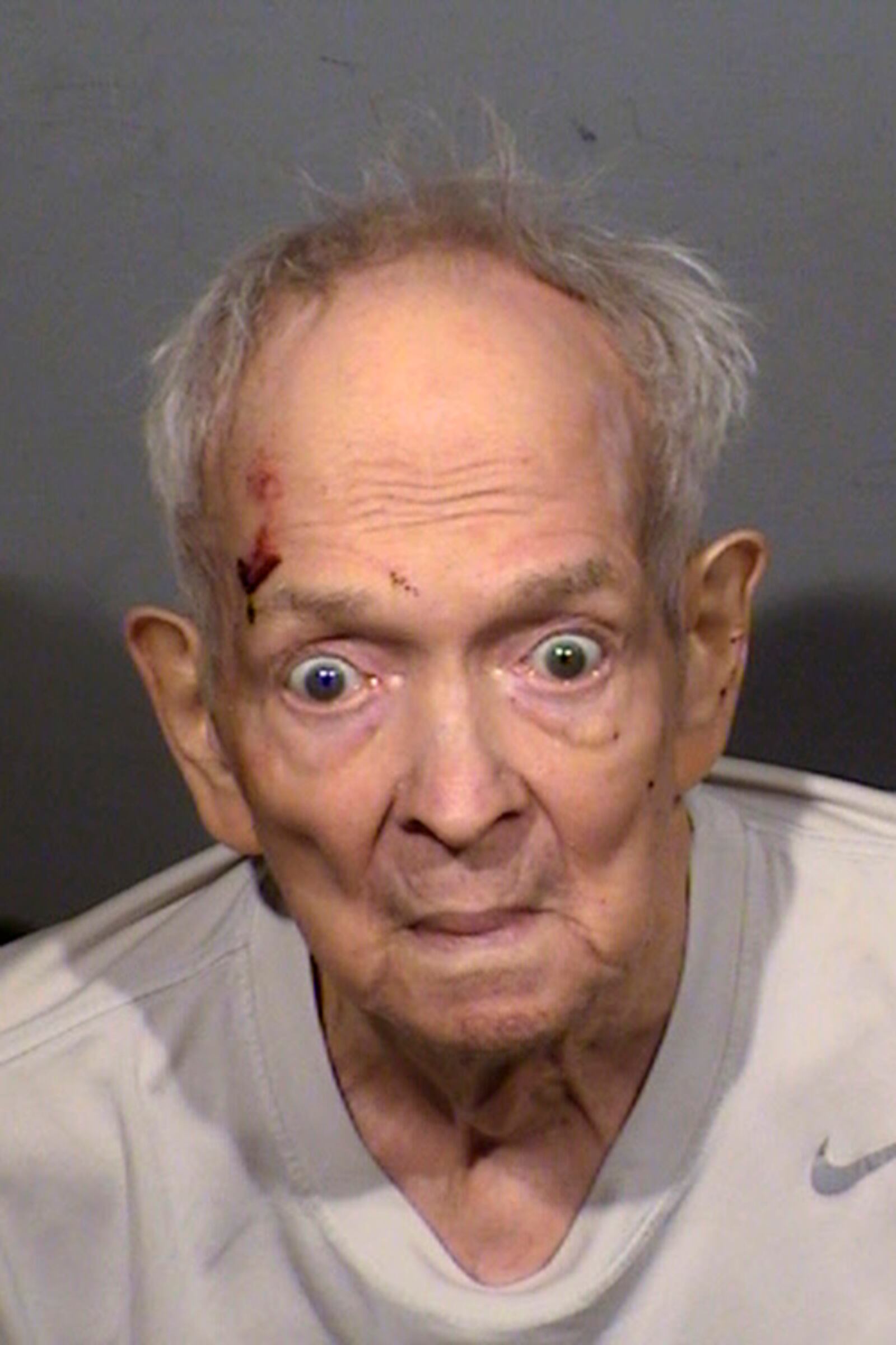 Robert Thomas, 93, of Las Vegas, following his arrest Jan. 2.