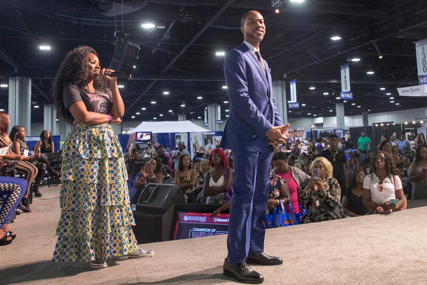 Stylish hair steals the show at Bronner Bros. International Beauty Show in Atlanta