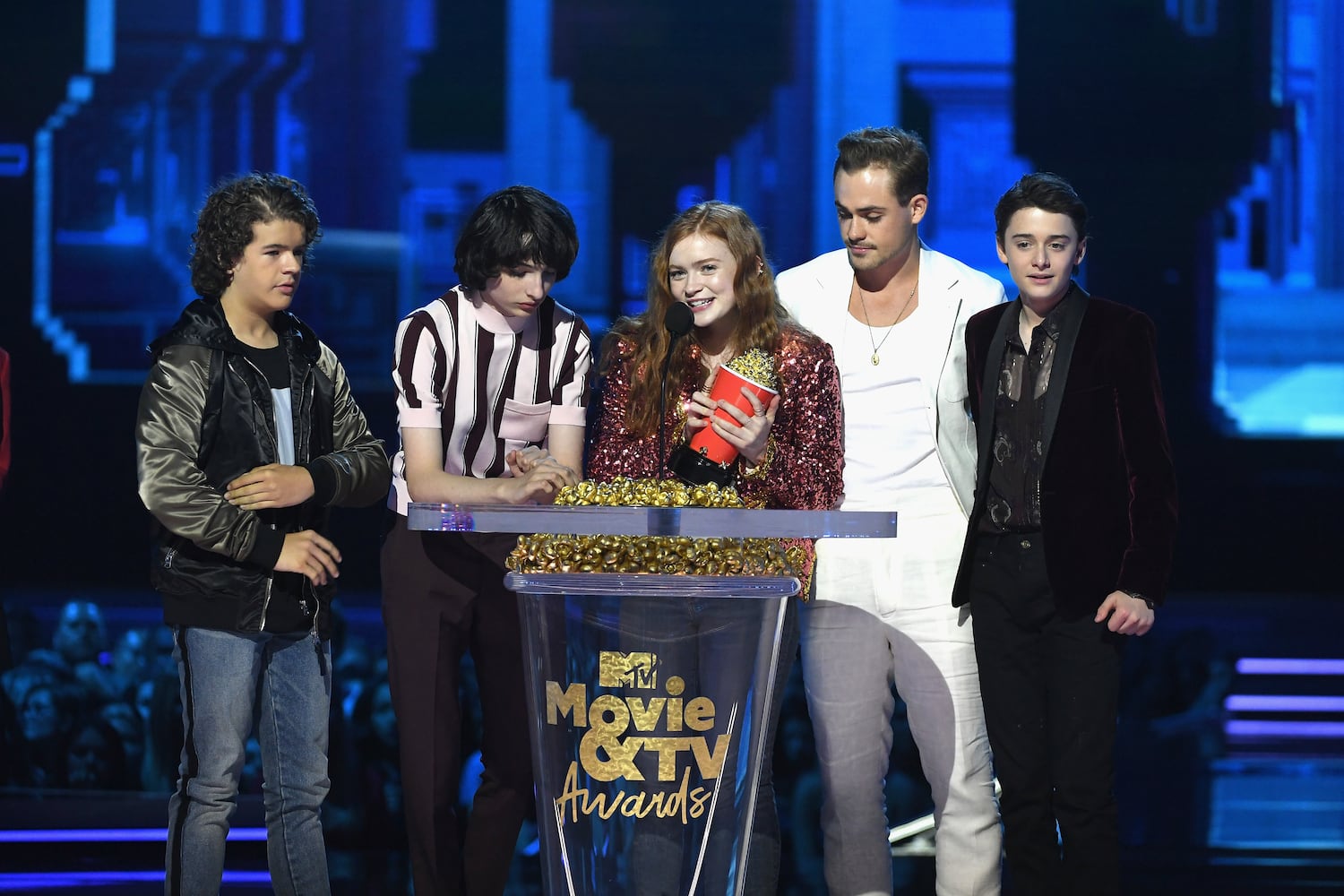 Photos: MTV Movie & TV Awards 2018 show