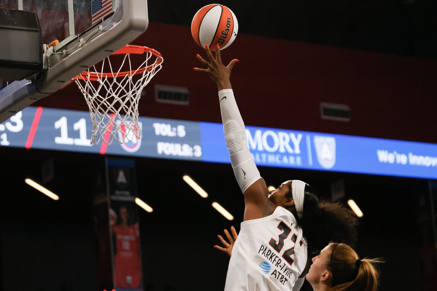 Atlanta Dream vs New York Liberty