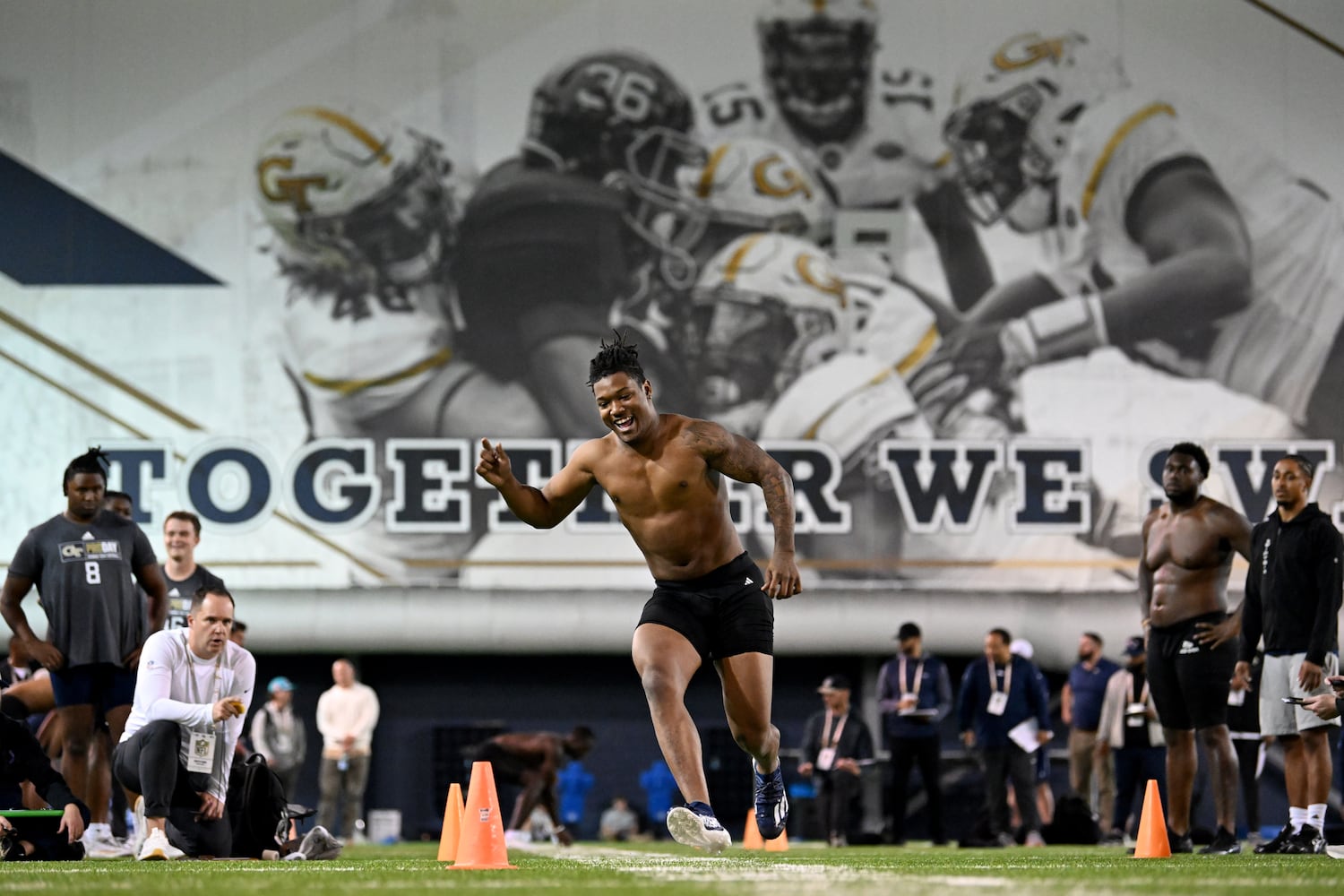 Georgia Tech Pro Day