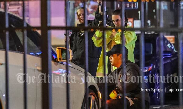 A shooting took Gwinnett police to the Italian restaurant and bar at 1:30 a.m. Friday.