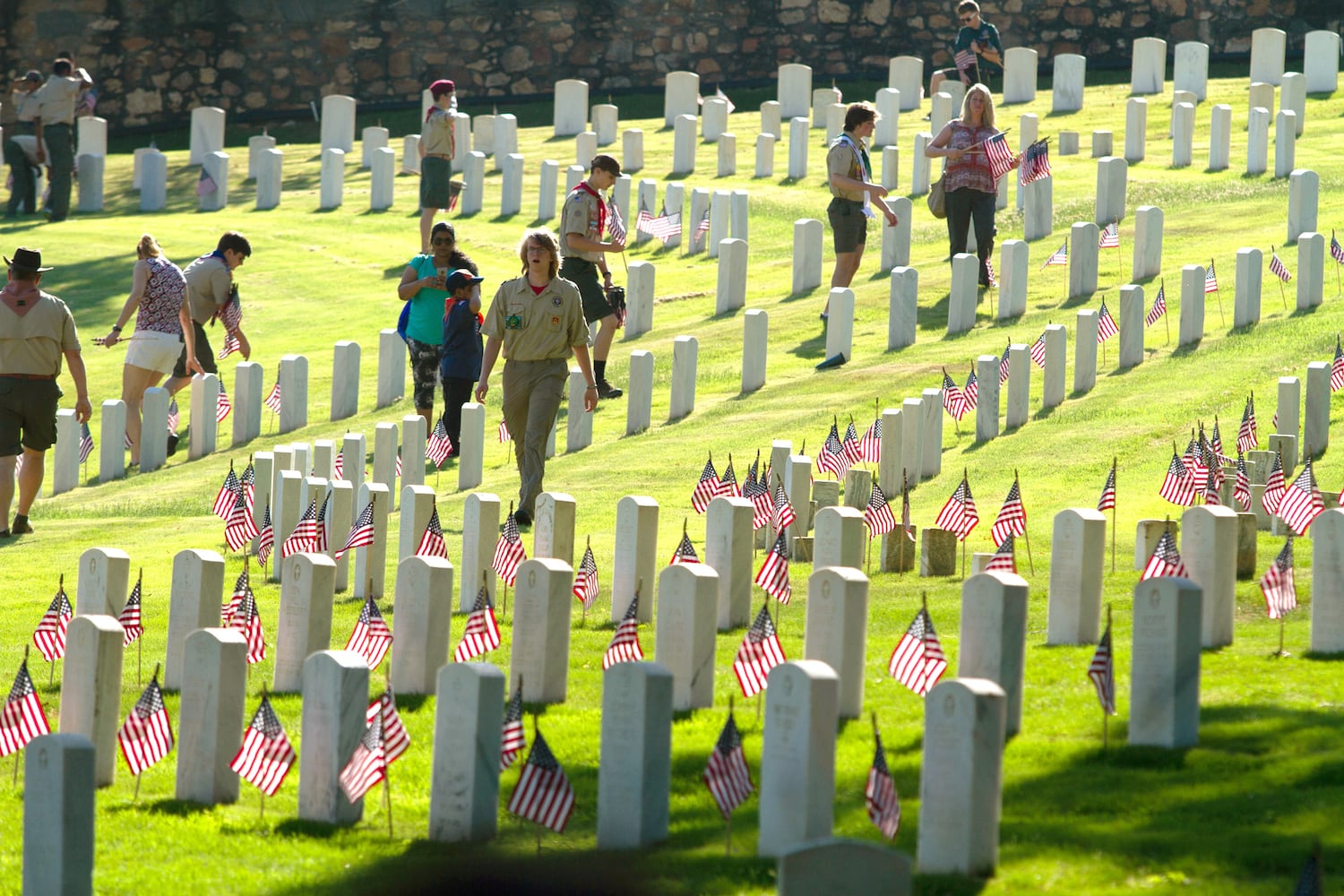 PHOTOS: Memorial Day weekend tradition on hold and remembered