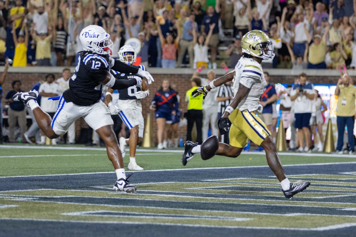 Georgia Tech-Duke football photo
