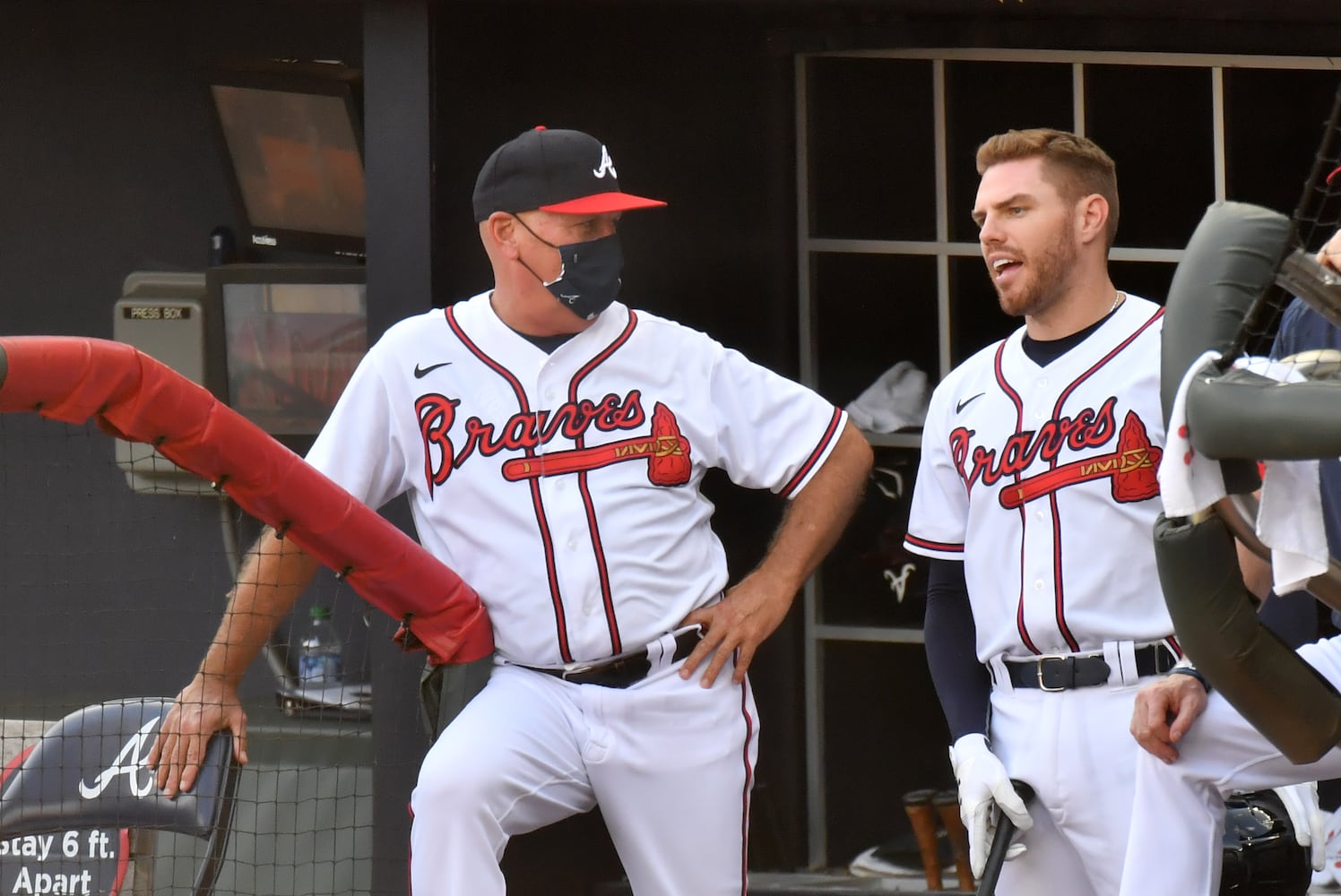 Atlanta Braves vs Washington Nationals, doubleheader