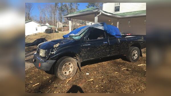 The National Weather Service confirmed a tornado hit Bremen on Wednesday. (Credit: National Weather Service)