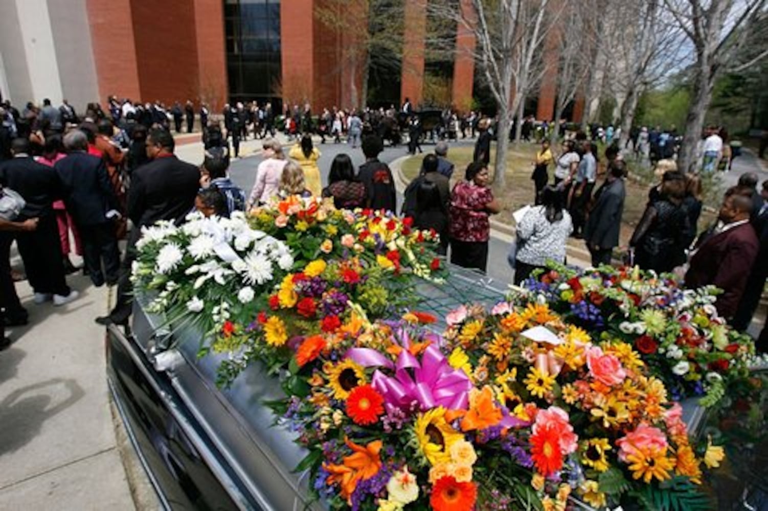 Bishop Earl Paulk Jr.'s funeral