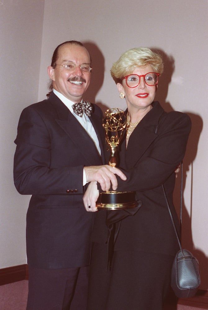 Sally Jessy Raphael through the years