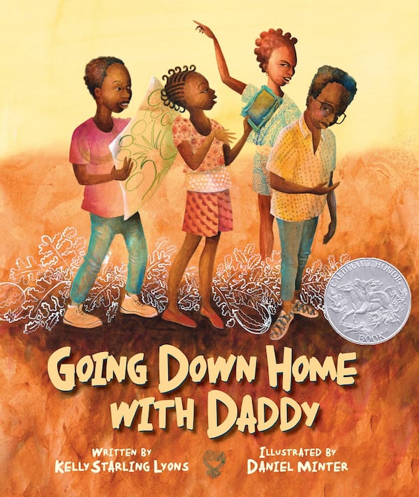 “Going Down Home With Daddy” was published by Atlanta-based Peachtree Publishing Company. CONTRIBUTED BY PEACHTREE PUBLISHING COMPANY