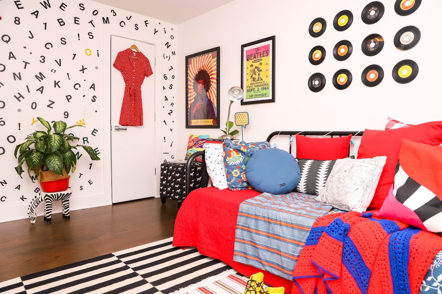 Photos: Mid-century modern home filled with pop art style