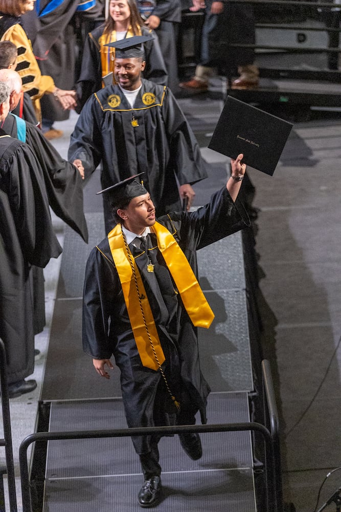 Kennesaw State Graduation.