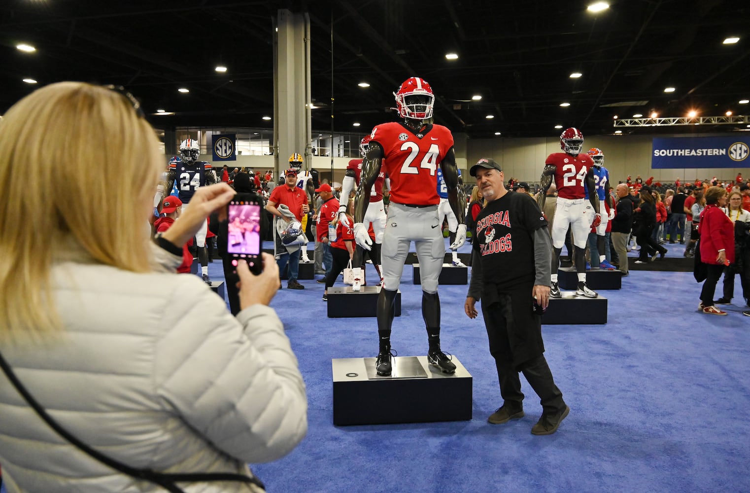 SEC Championship Georgia vs Texas