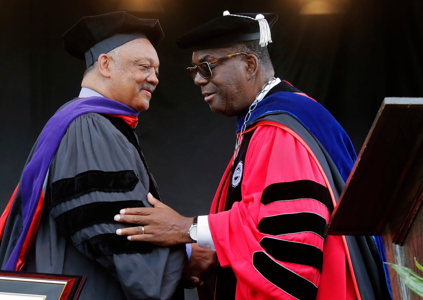 Photos: 2017 Clark Atlanta University commencement