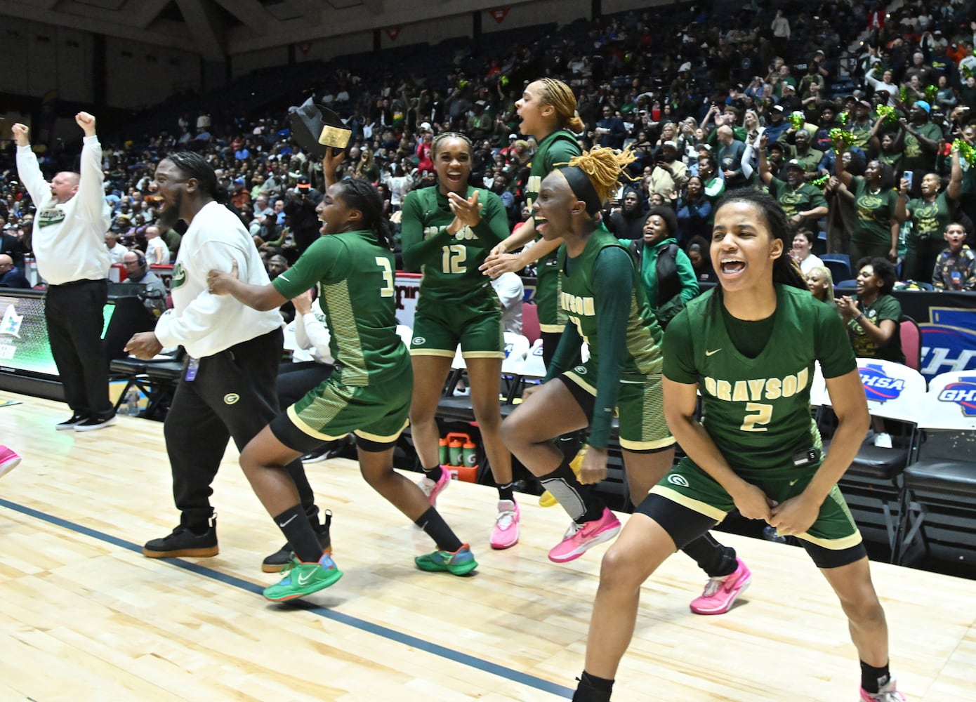 Day 4 - Class 7A Girls: North Paulding vs. Grayson