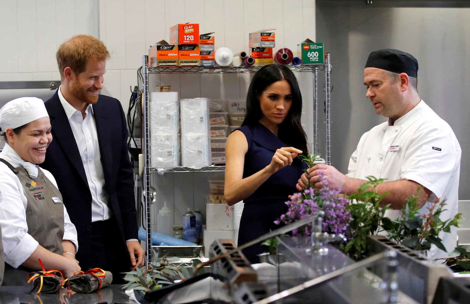 Photos: Meghan Markle, Prince Harry begin royal tour of Australia