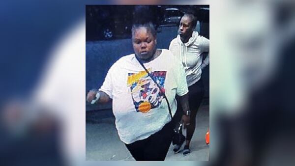 These are the two women accused of shoplifting at the Conyers Walmart, authorities said.