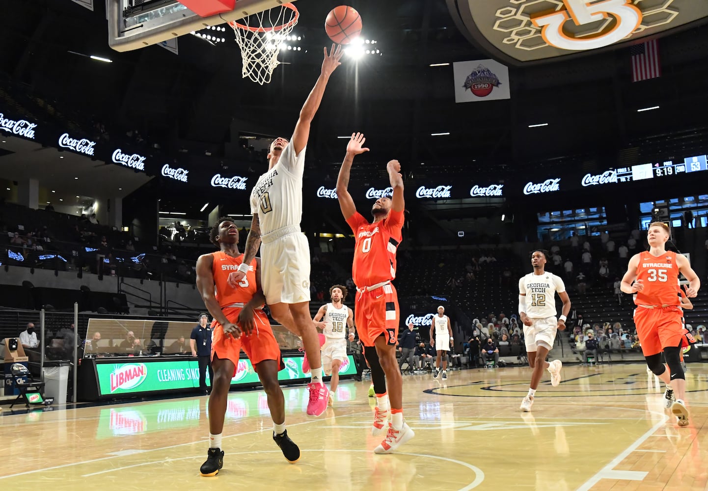 Georgia Tech-Syracuse basketball