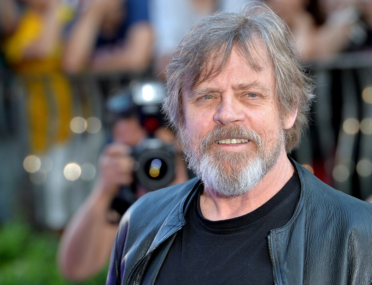 This is Mark Hamill in 2014, 37 years later