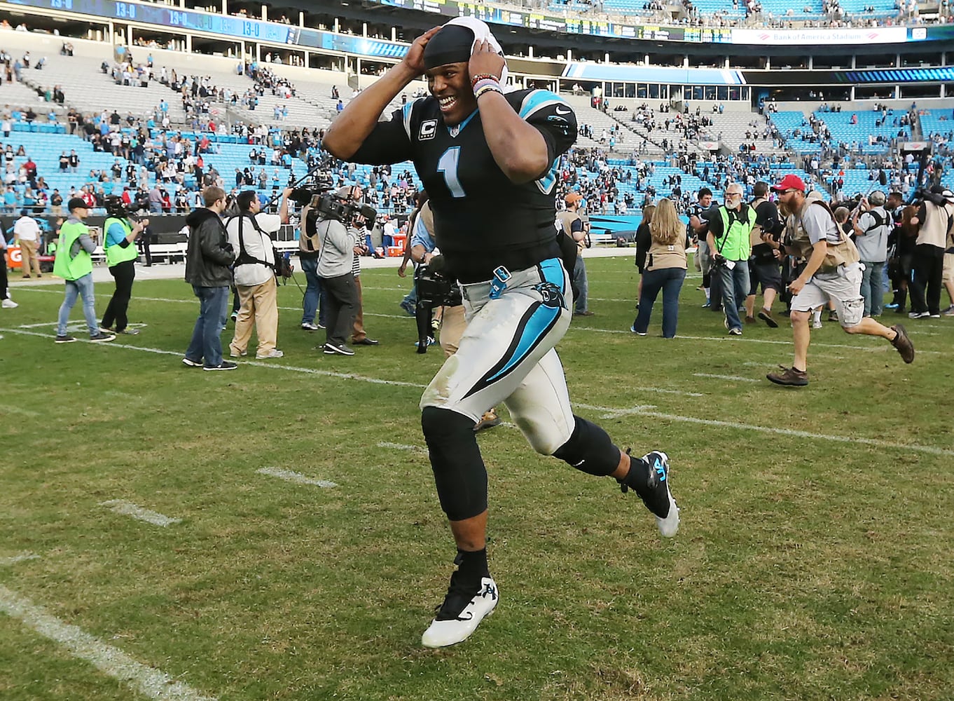 Cam Newton in Georgia