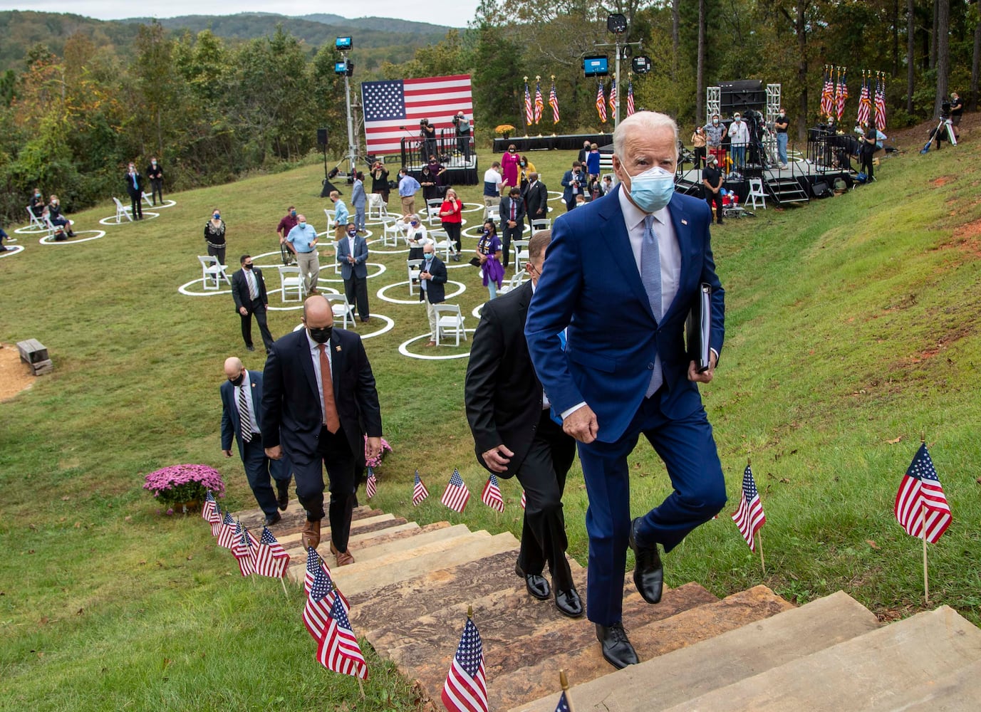 BIDEN WARM SPRINGS