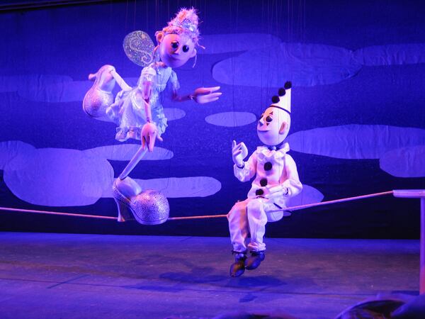  "Cinderella Della Circus" Photo credit: Center for Puppetry Arts