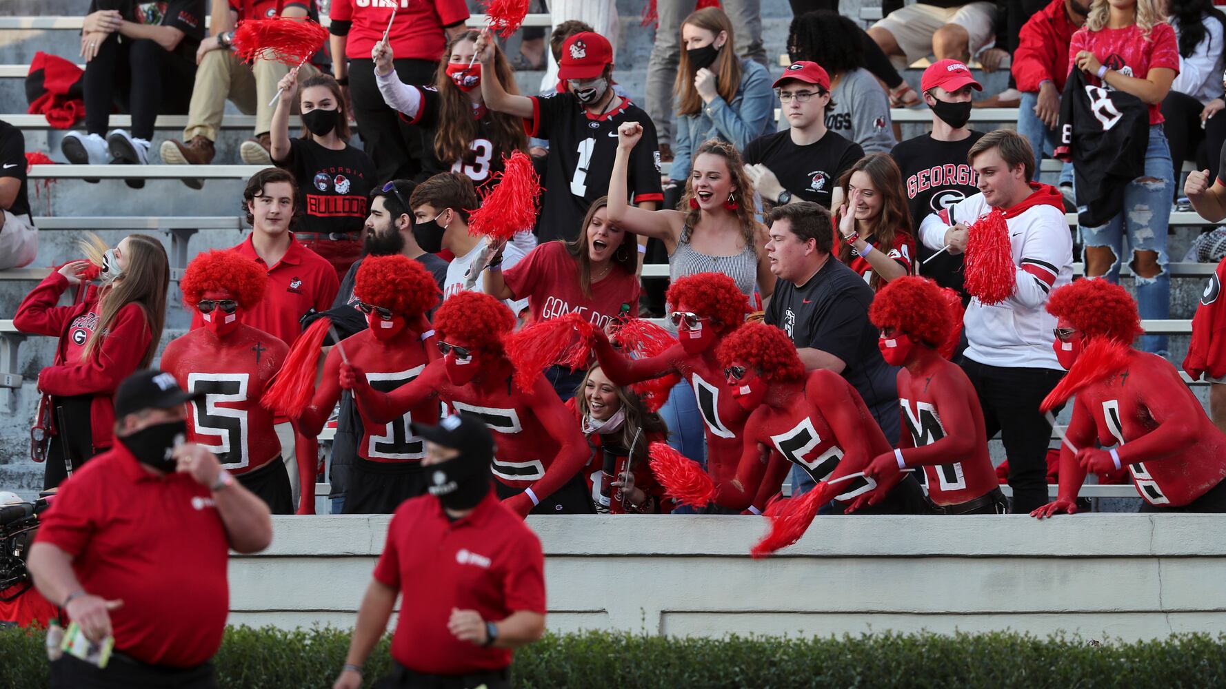 Georgia vs. Auburn - Oct. 3, 2020