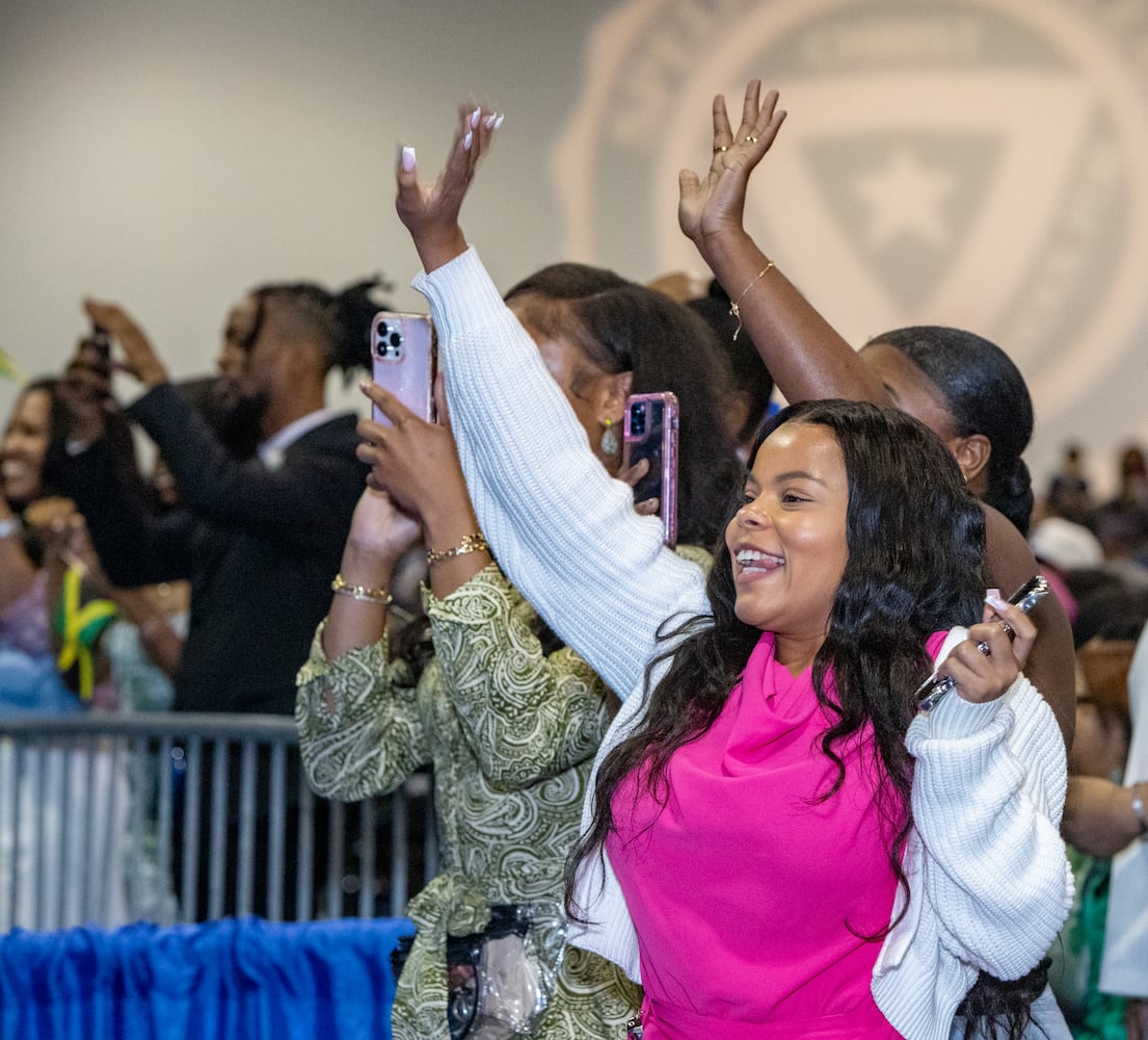 Spelman College commencement 