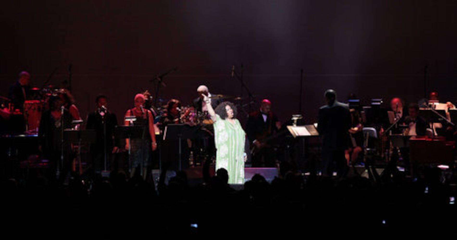 Aretha Franklin at the Fox Theatre