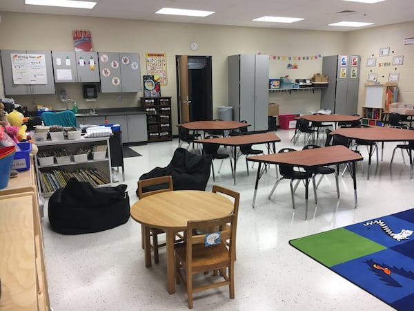 The new Brumby Elementary School had a ribbon-cutting ceremony on Tuesday, July 31, 2018.