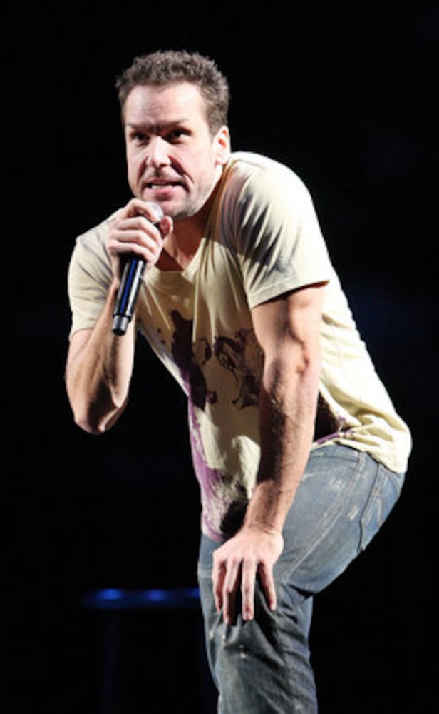 Comic Dane Cook plays Philips Arena