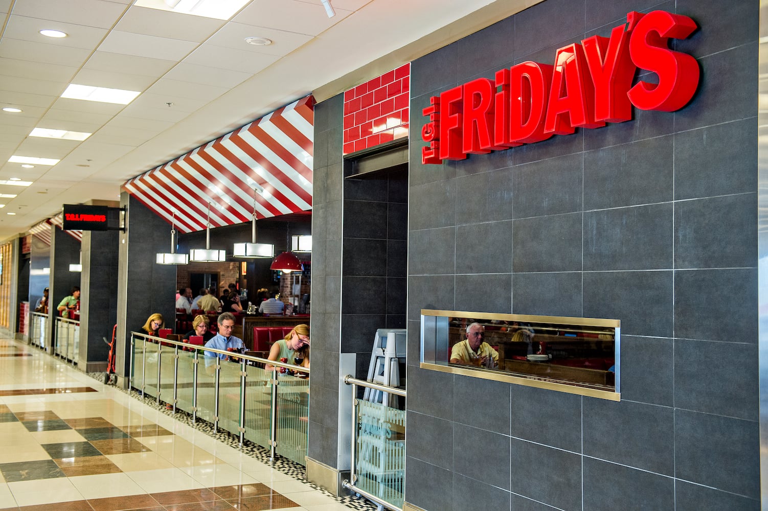 No. 7: T.G.I Friday's