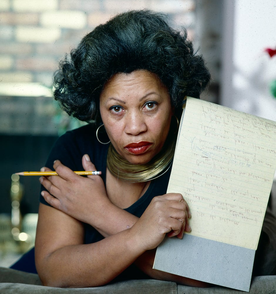 Toni Morrison through the years