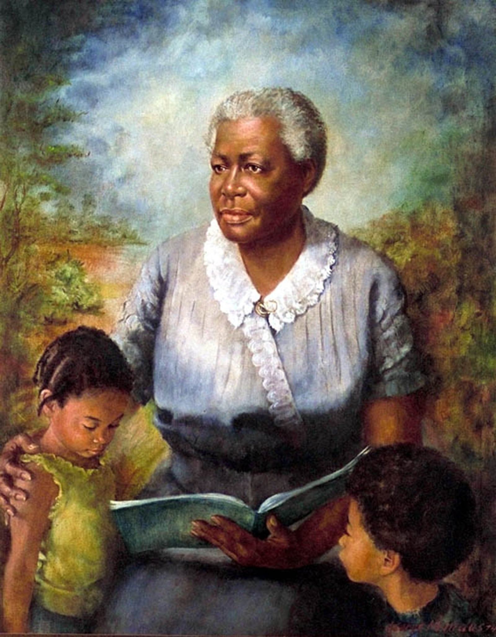 Lucy Craft Laney, one of Georgia’s most influential educators, opened a school for black children in Augusta in 1883. CONTRIBUTED BY LUCY CRAFT LANEY MUSEUM OF BLACK HISTORY