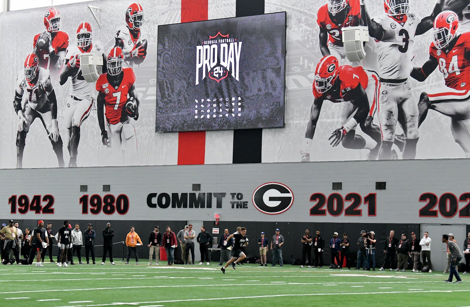 Georgia Pro Day