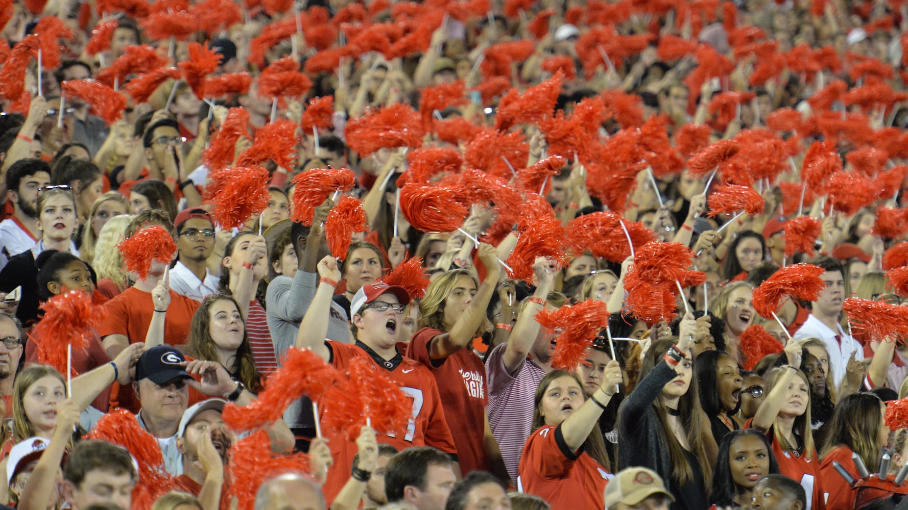 Georgia's AP poll history dating back to 1999