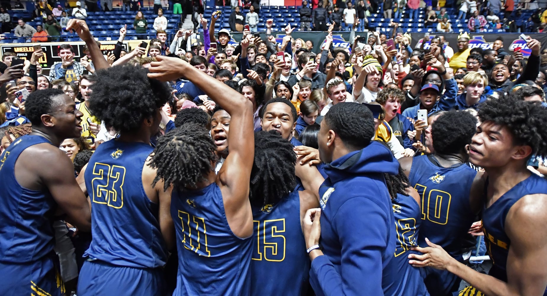 Photos: High school basketball state tournament finals