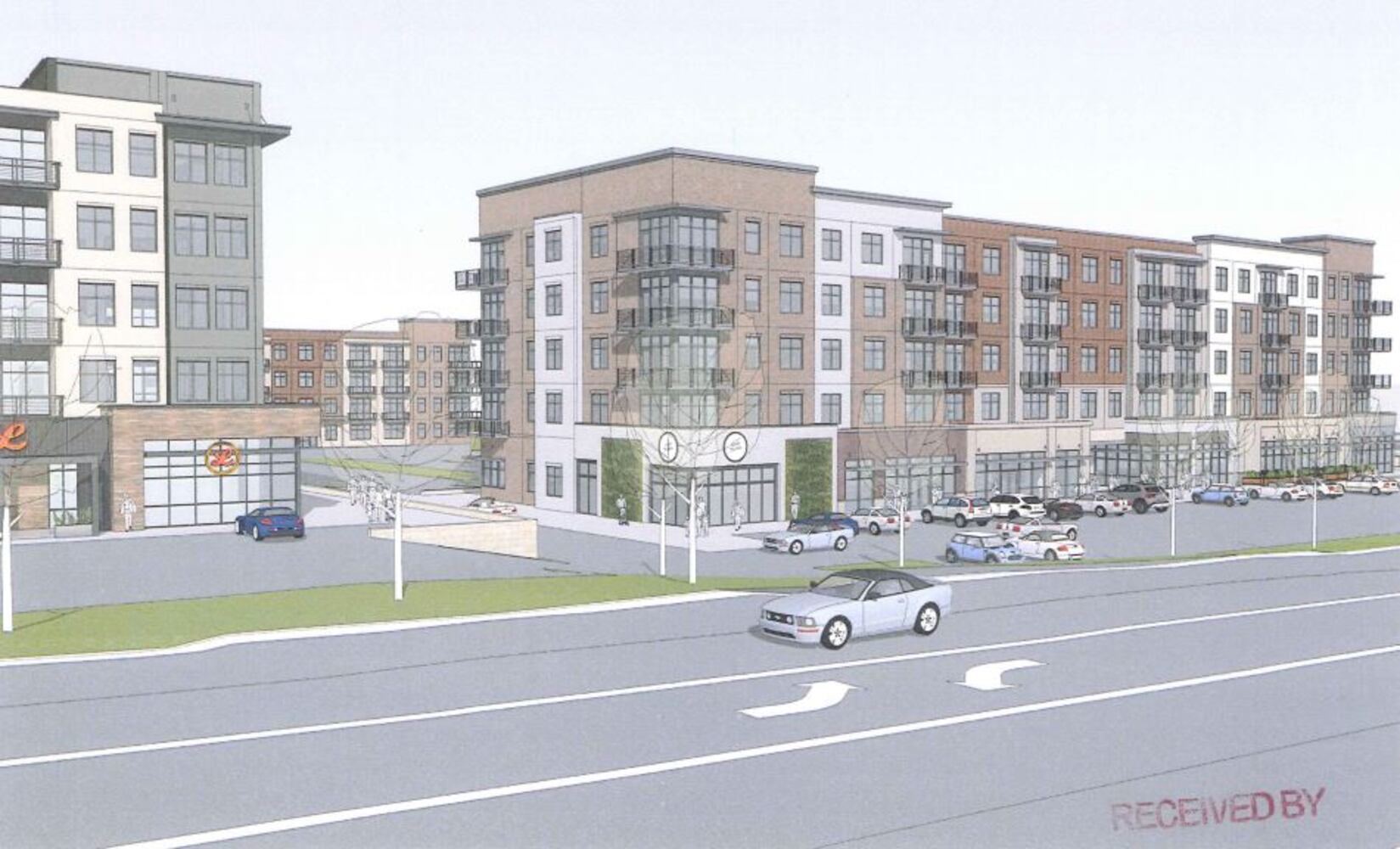 PHOTOS: Millenial-targeting mixed-use project proposed near Duluth