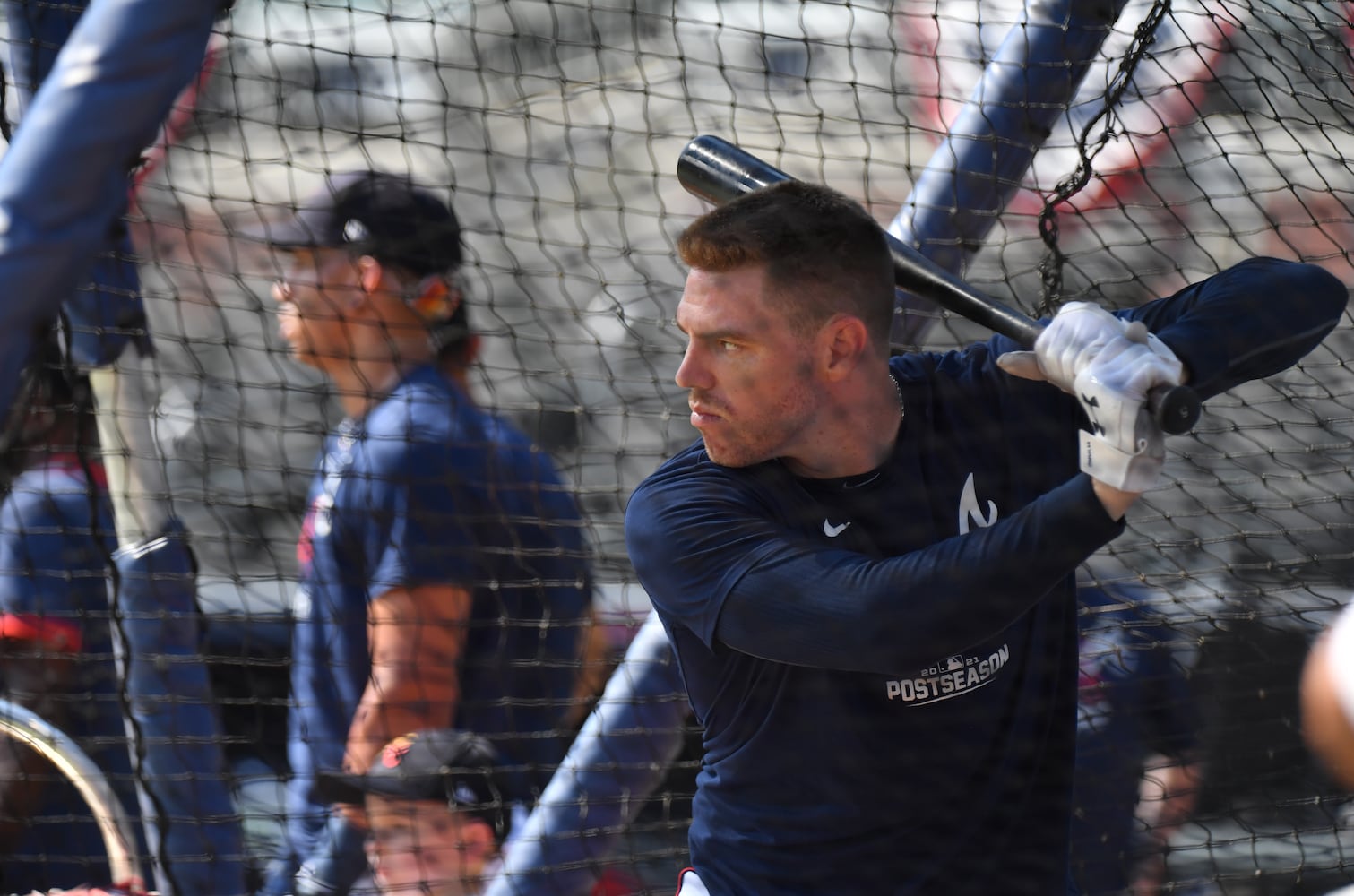 Braves Worksout ahead of NLCS