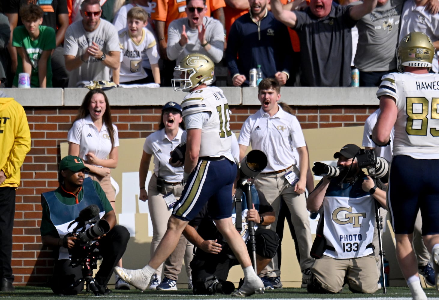 Georgia Tech vs. Miami