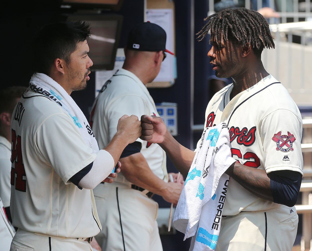 Photos: Touki Toussaint makes major league debut