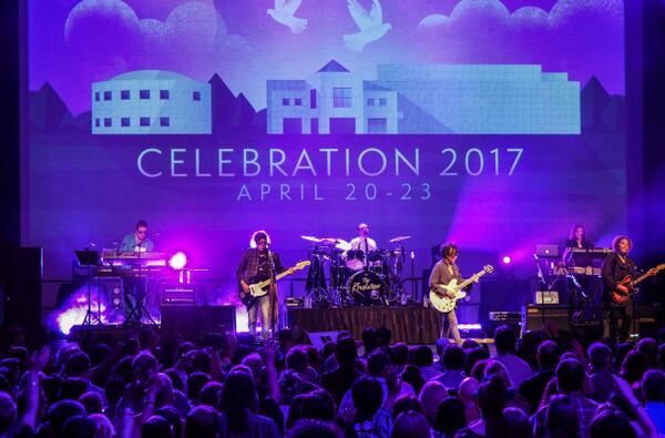  The Revolution rocked Paisley Park in April 2017 with 80s-era Prince hits. The original band is back on tour and playing the Tabernacle on Feb. 24. Photo: Paisley Park/Steve Parke