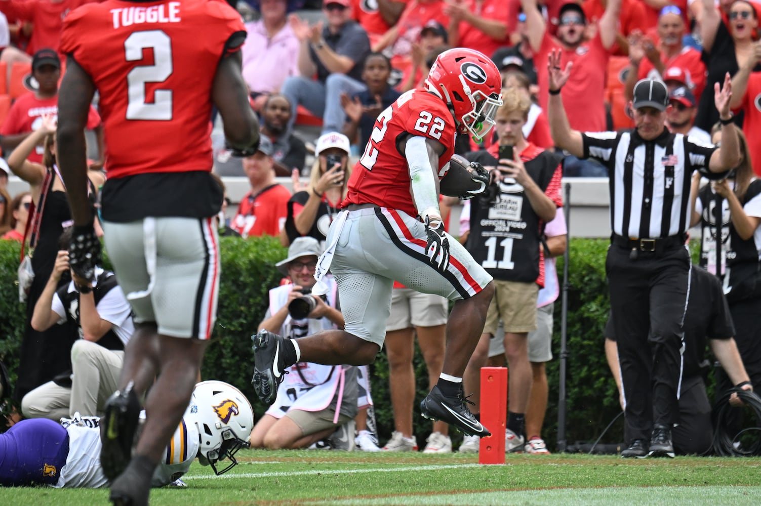 Georgia vs. Tennessee Tech